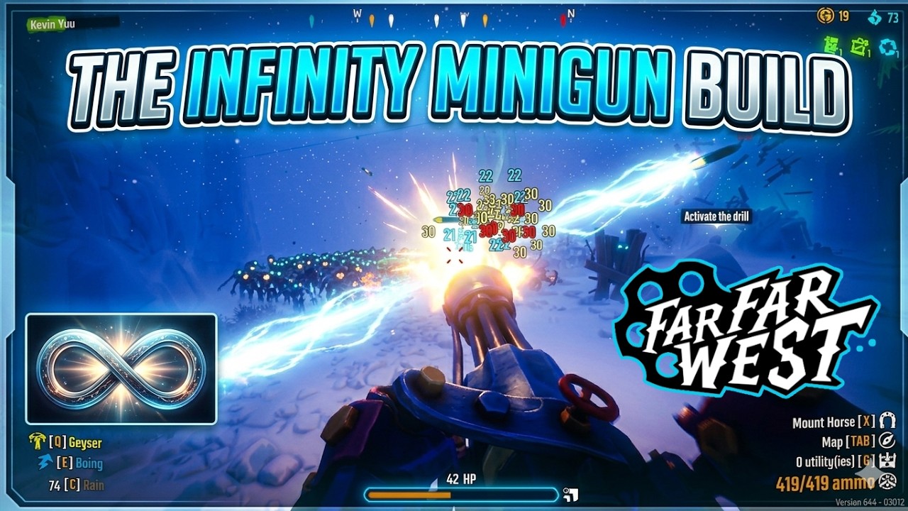 Далеко-далеко-далекий Запад: сборка минигана из INFINITY, которую вам ОБЯЗАТЕЛЬНО нужно попробова...