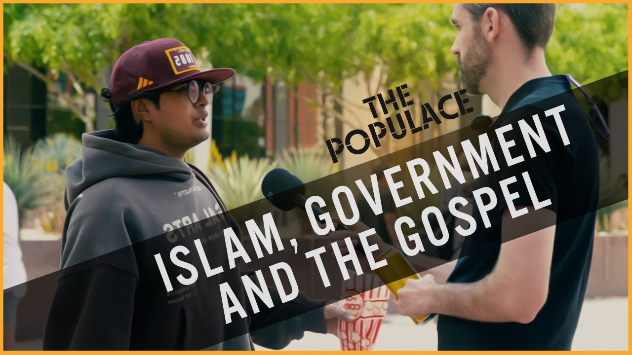 Discussing Politics and the Gospel with a Muslim