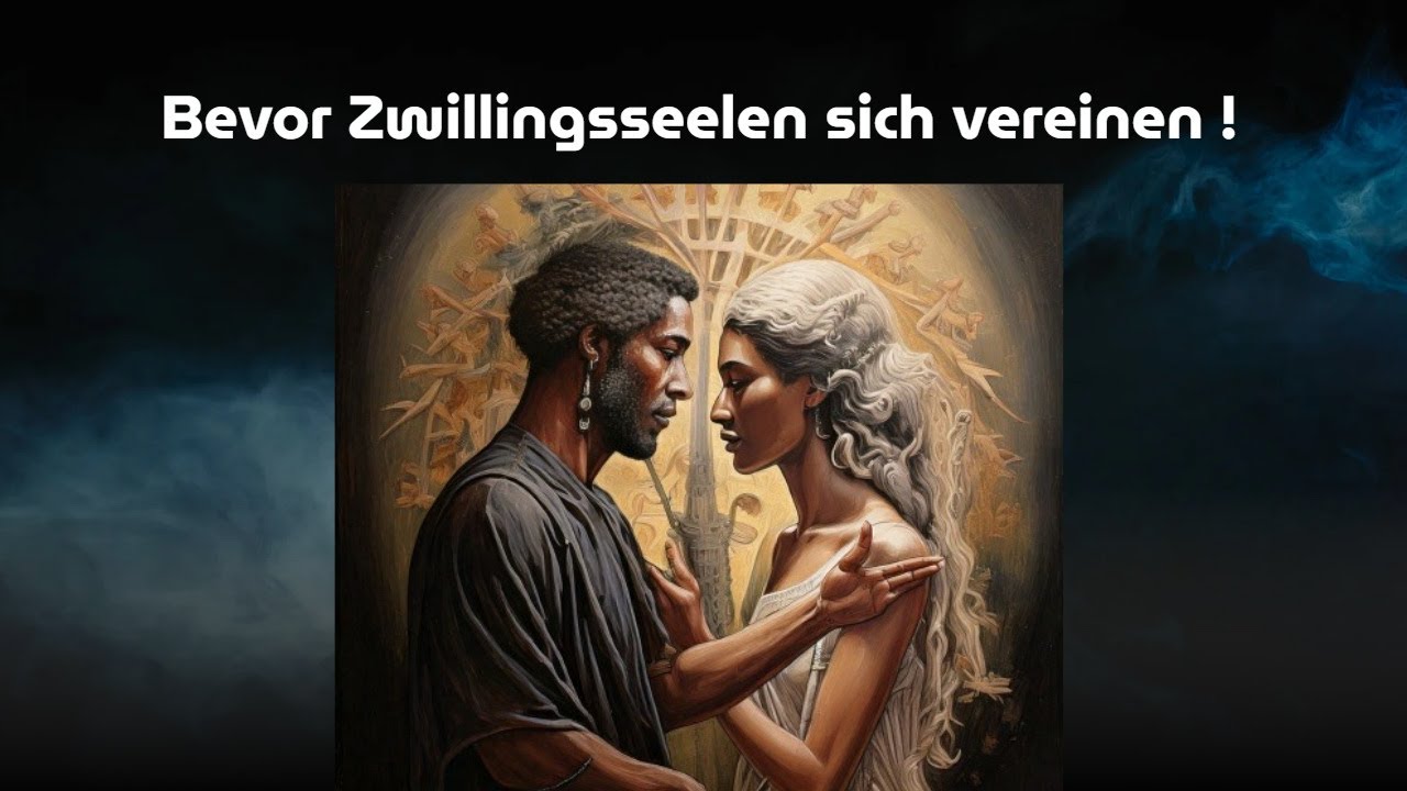 Bevor Zwillingsseelen sich vereinen
