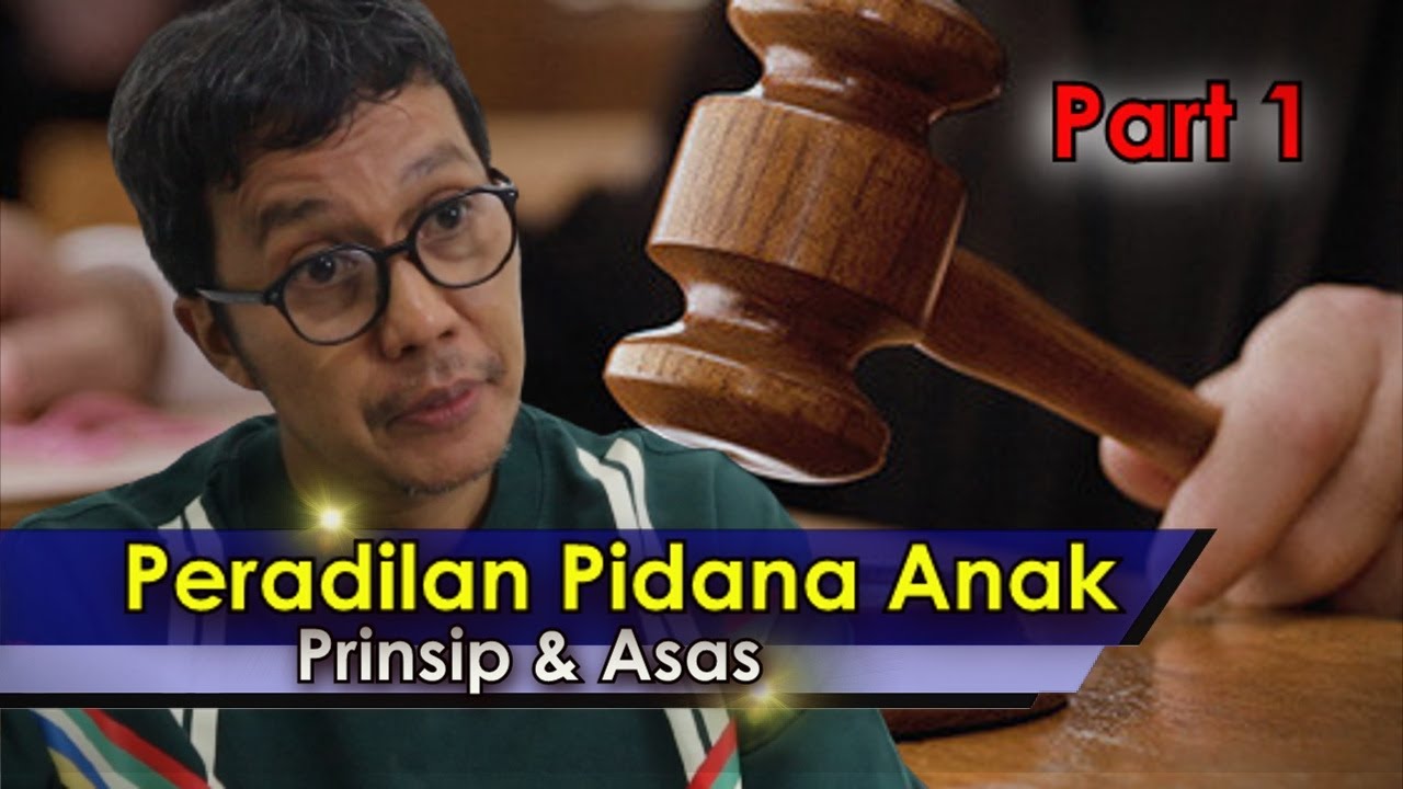 SISTEM PERADILAN PIDANA ANAK (1)