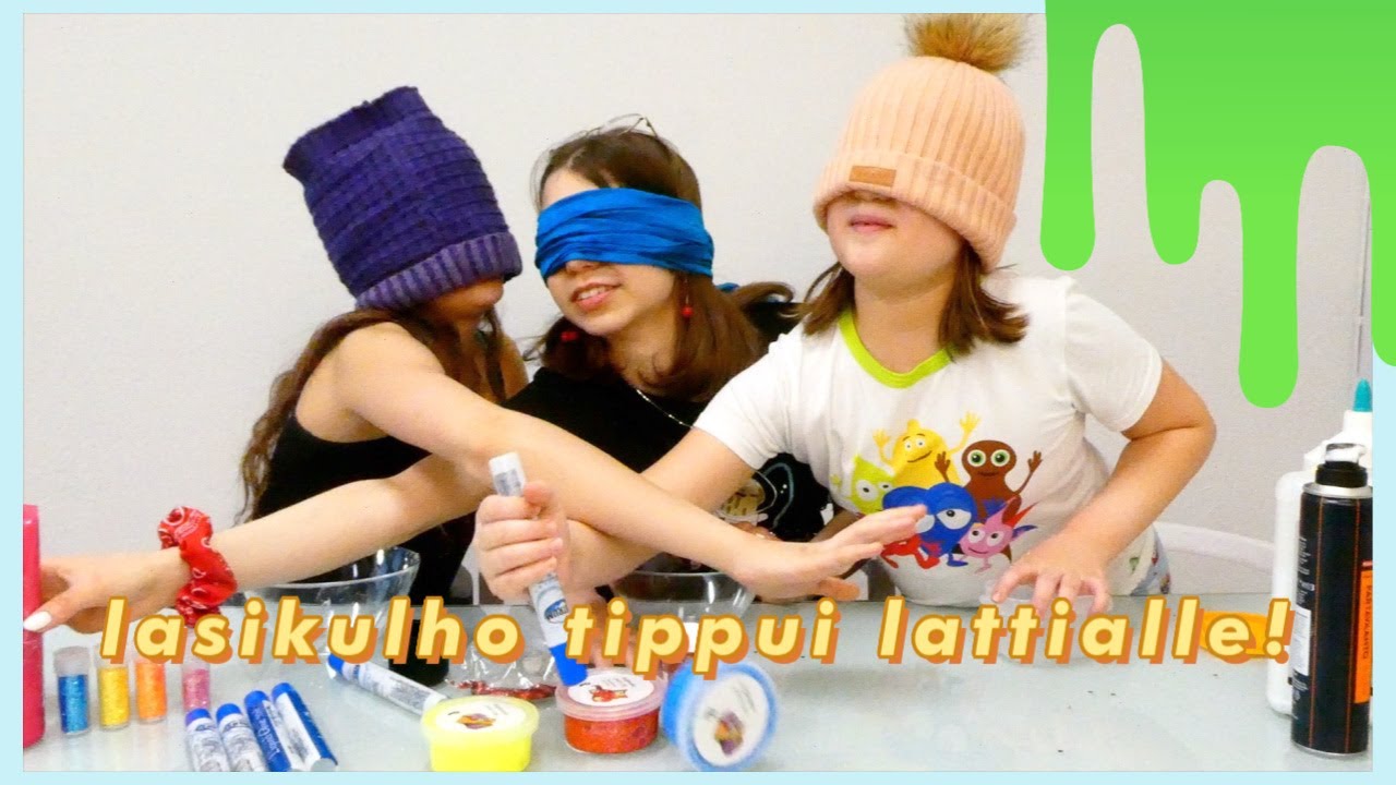 slime&auml; silm&auml;t kiinni Elinan ja Sofian kanssa!
