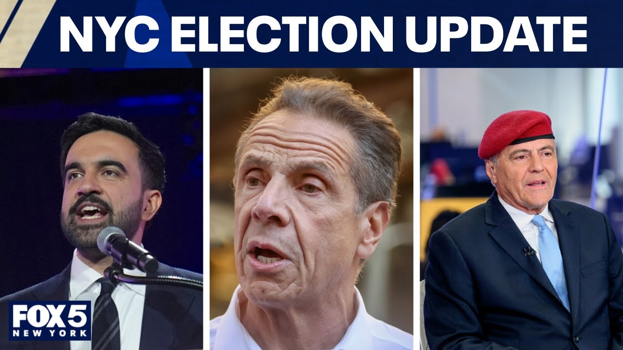 NYC mayor race latest: Mamdani, Cuomo, Sliwa campaign over the weekend