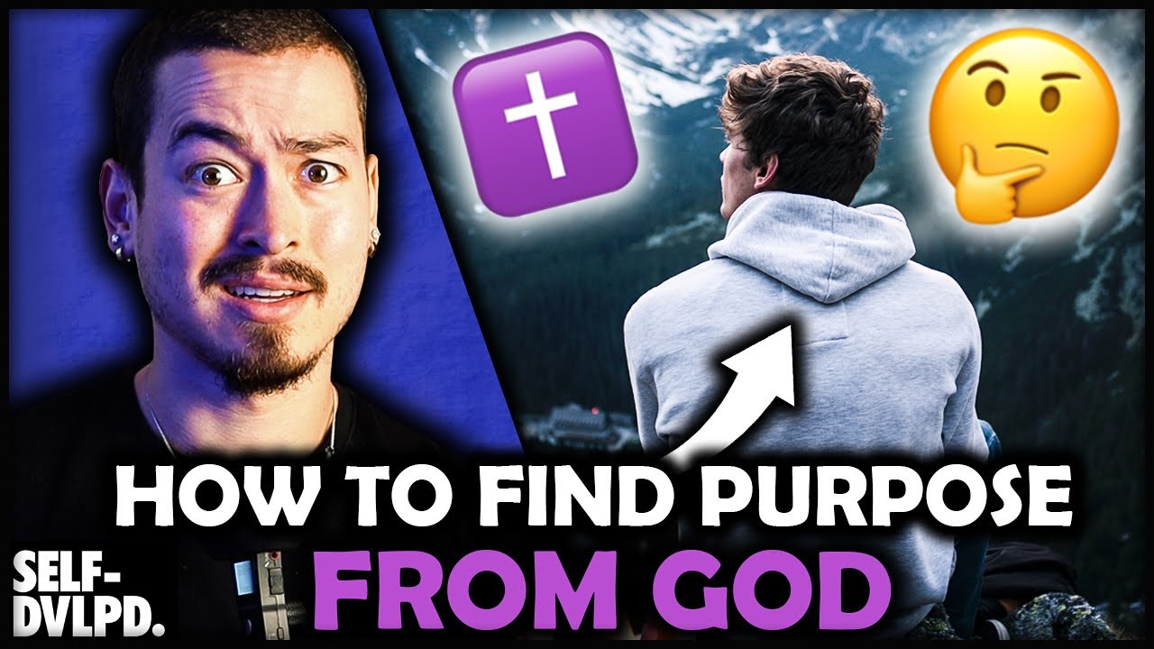HOW TO FIND YOUR PURPOSE AS A MAN! (Follow These Steps&hellip;)