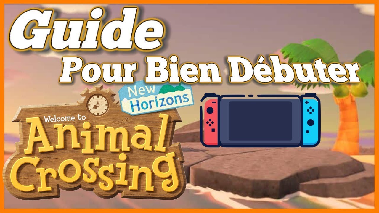 Animal Crossing New Horizons : Guide Pour Bien Débuter ( Nintendo Switch )