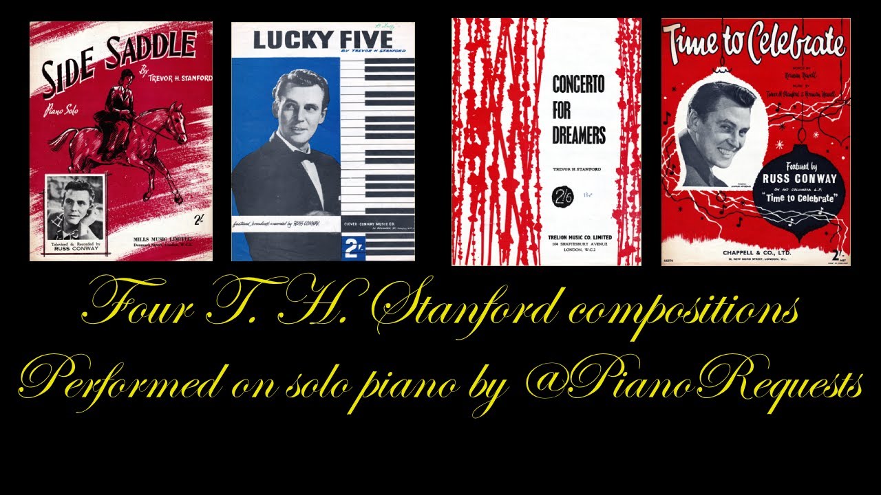 A selection of T. H. Stanford compositions performed by @PianoRequests