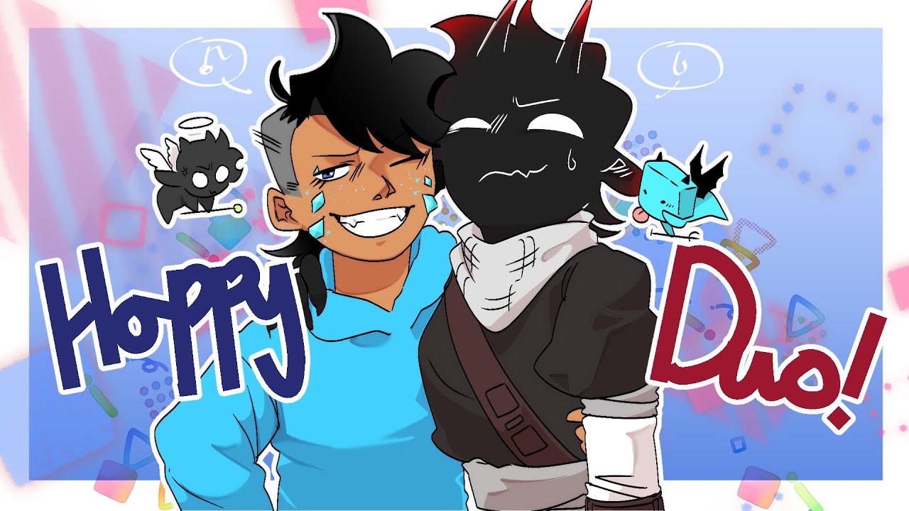 SkeppHalo moments animatic // HappyDuo