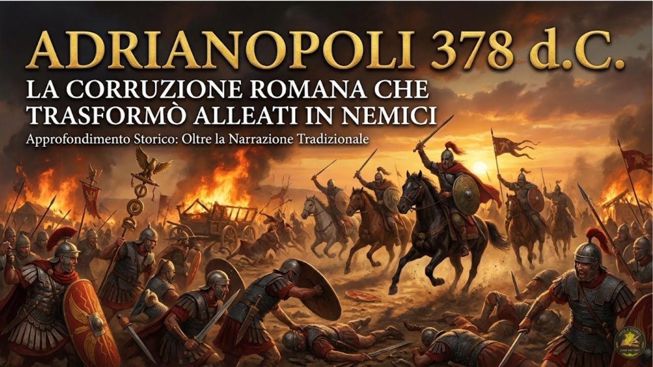 Adrianopoli 378 d.C. - Approfondimento: La Corruzione che Distrusse Roma