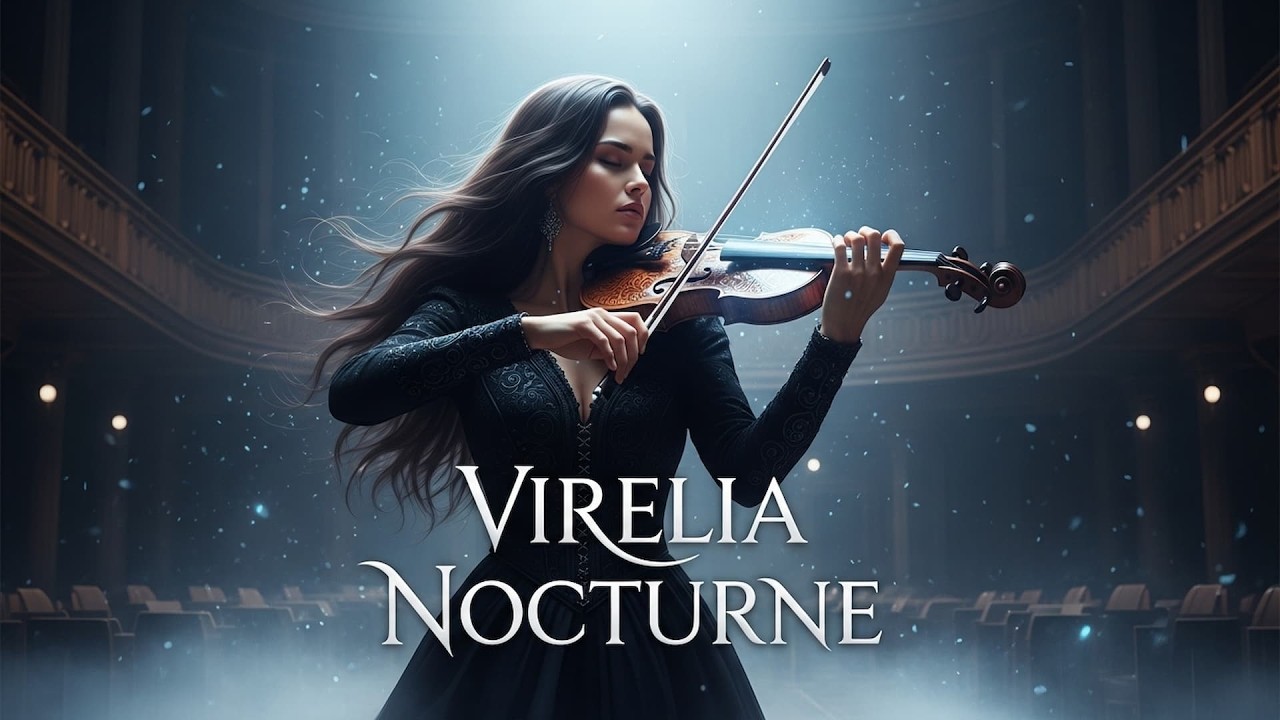 DJ WOLF - VIRELIA NOCTURNE (Techno Violin Instrumental Masterpiece)