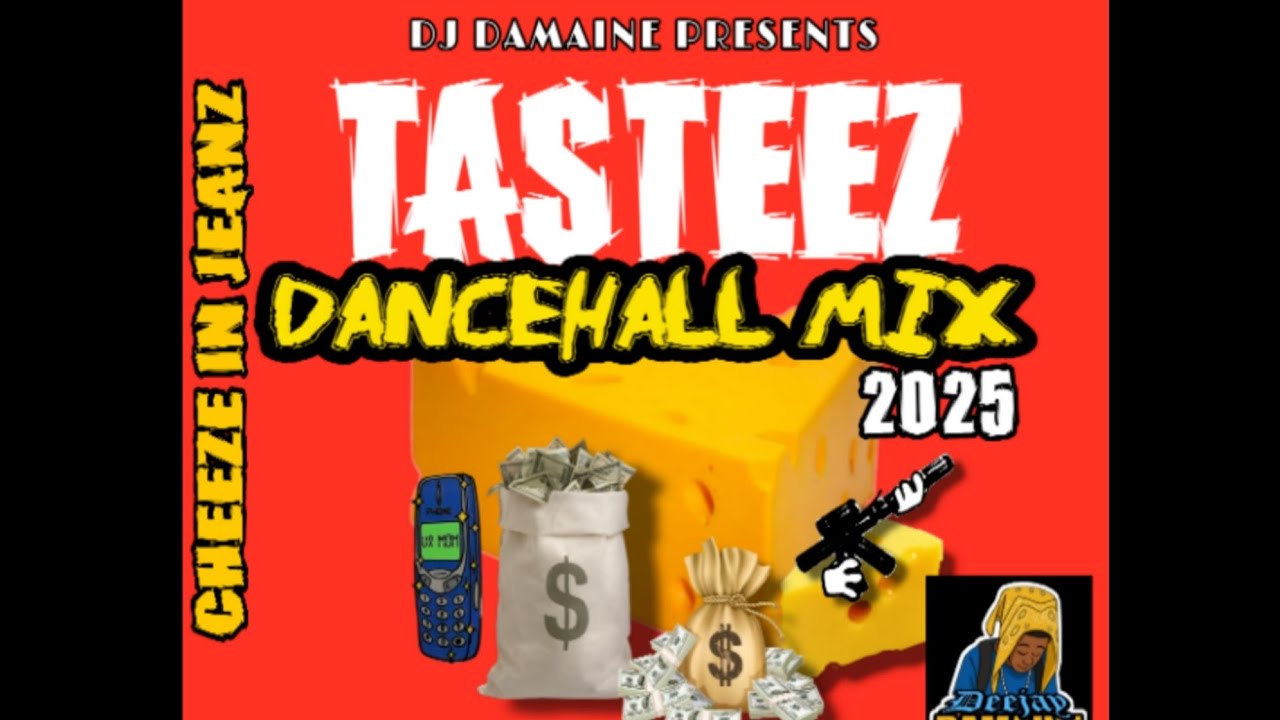 DJ DAMAINE PRESENTS (2025 RAW) DANCEHALL MIX -Bandit 17,Squash,Malie Donn etc...