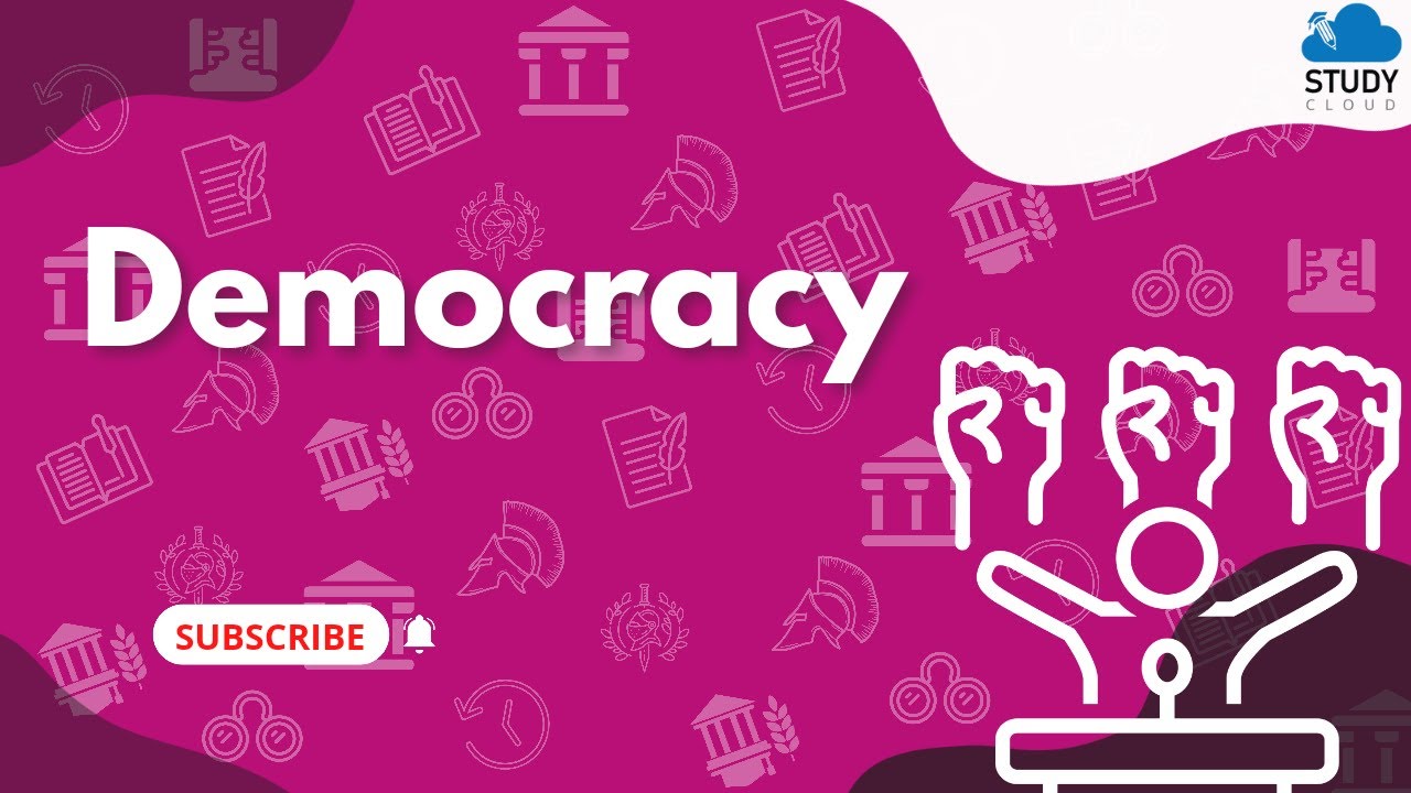 Democracy | Political Science | Standard 10 | Maharashtra State Board (SSC)