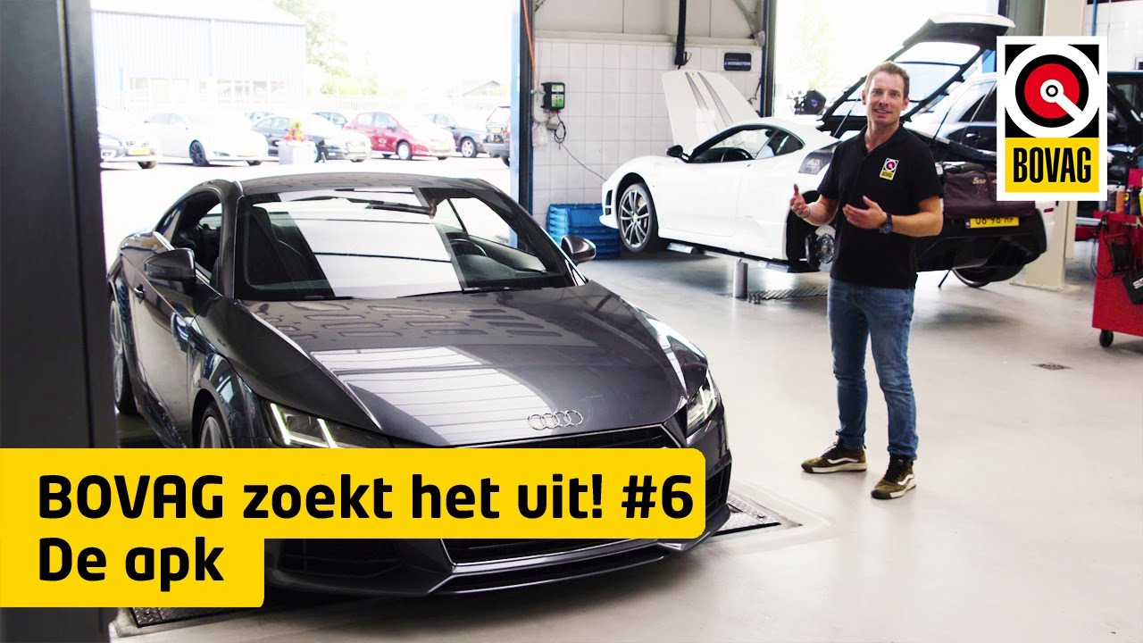 De apk | BOVAG zoekt het uit