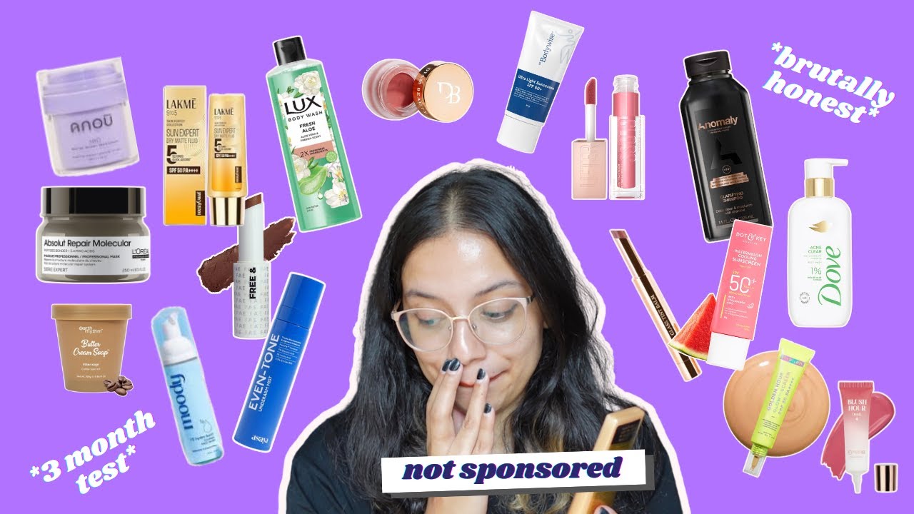 Trying Hyped Products | Dot & Key, Dove, Hyphen, McCaffeine Anomaly, Diam Beauty, Anou, FAE