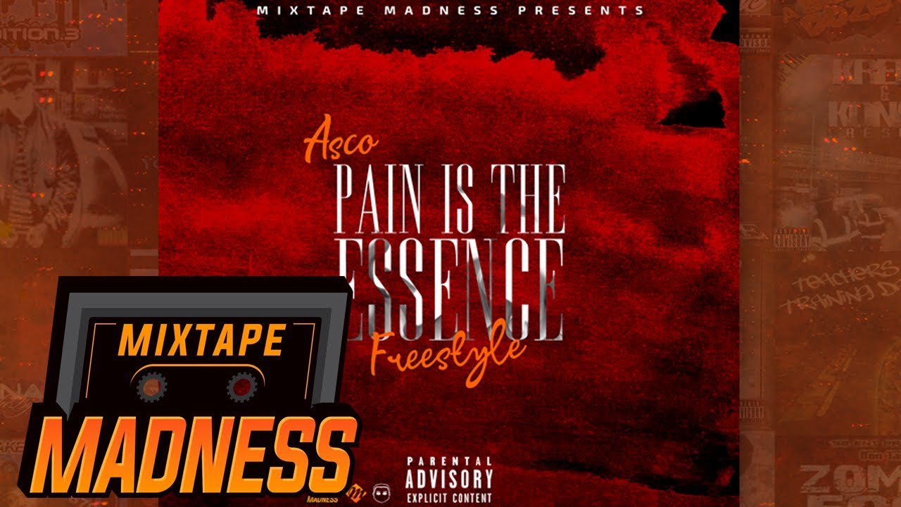 Asco - Pain Is the Essence Freestyle #BlastFromThePast | @MixtapeMadness
