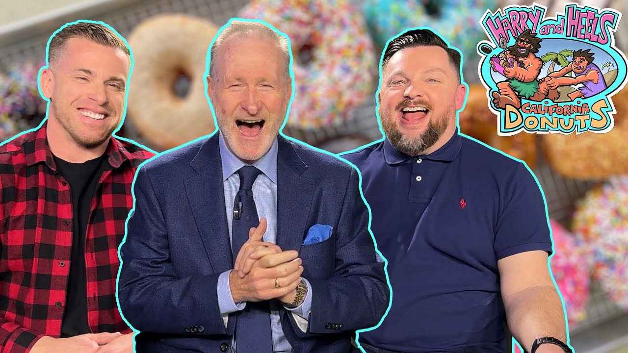 Donut Review Ft Jack Armstrong | Harry and Heels donuts