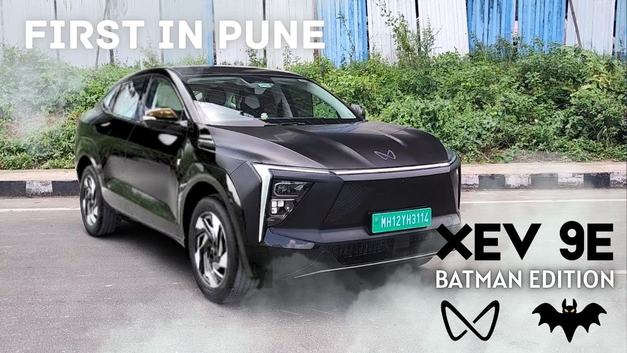 XEV 9E BATMAN EDITION from Gloss to MATT !
