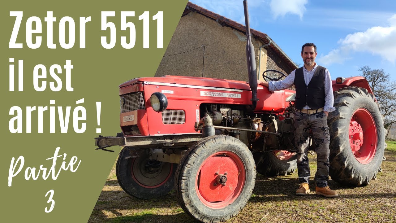 ZETOR 5511, on fait un petit tour de tracteur? - EP18