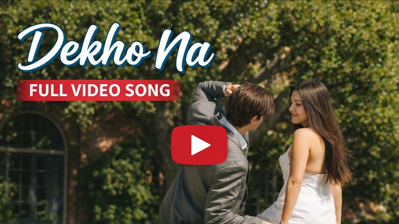 Dekho Na I Full Song I Fanaa I Aamir Khan Kajol | Sonu Nigam, Sunidhi Chauhan ,Jatin - Lalit Prasoon