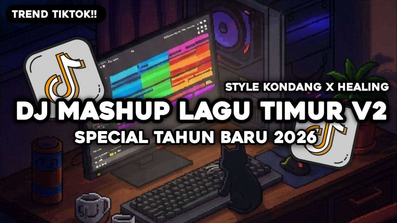 DJ CAMPURAN LAGU TIMUR V2 STYLE TANTE V2 X KONDANG SPECIAL TAHUN BARU 2026 MUSLIH FVNKY