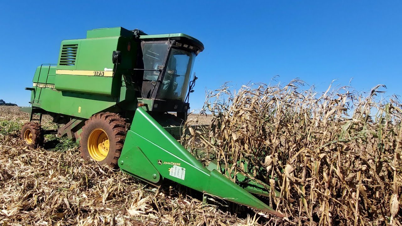 S L C John Deere 1175 Milho Safrinha 2023 Toledo-pr