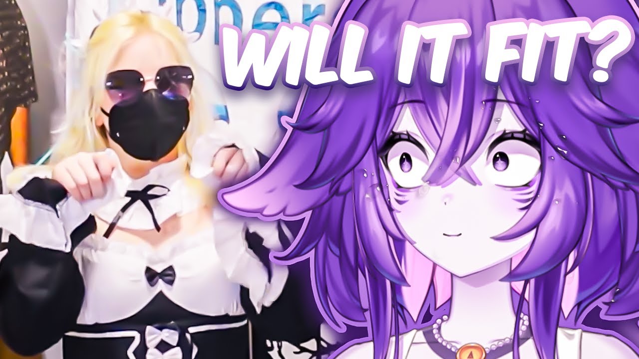 Mega's Chat Made Her Wear a Maid Outfit... AGAIN