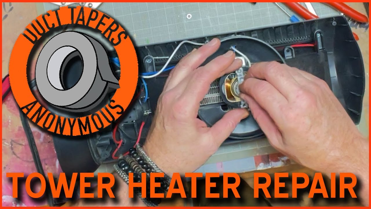 SPACE HEATER REPAIR #tutorial #diy #home #repair #fix #technology #tech