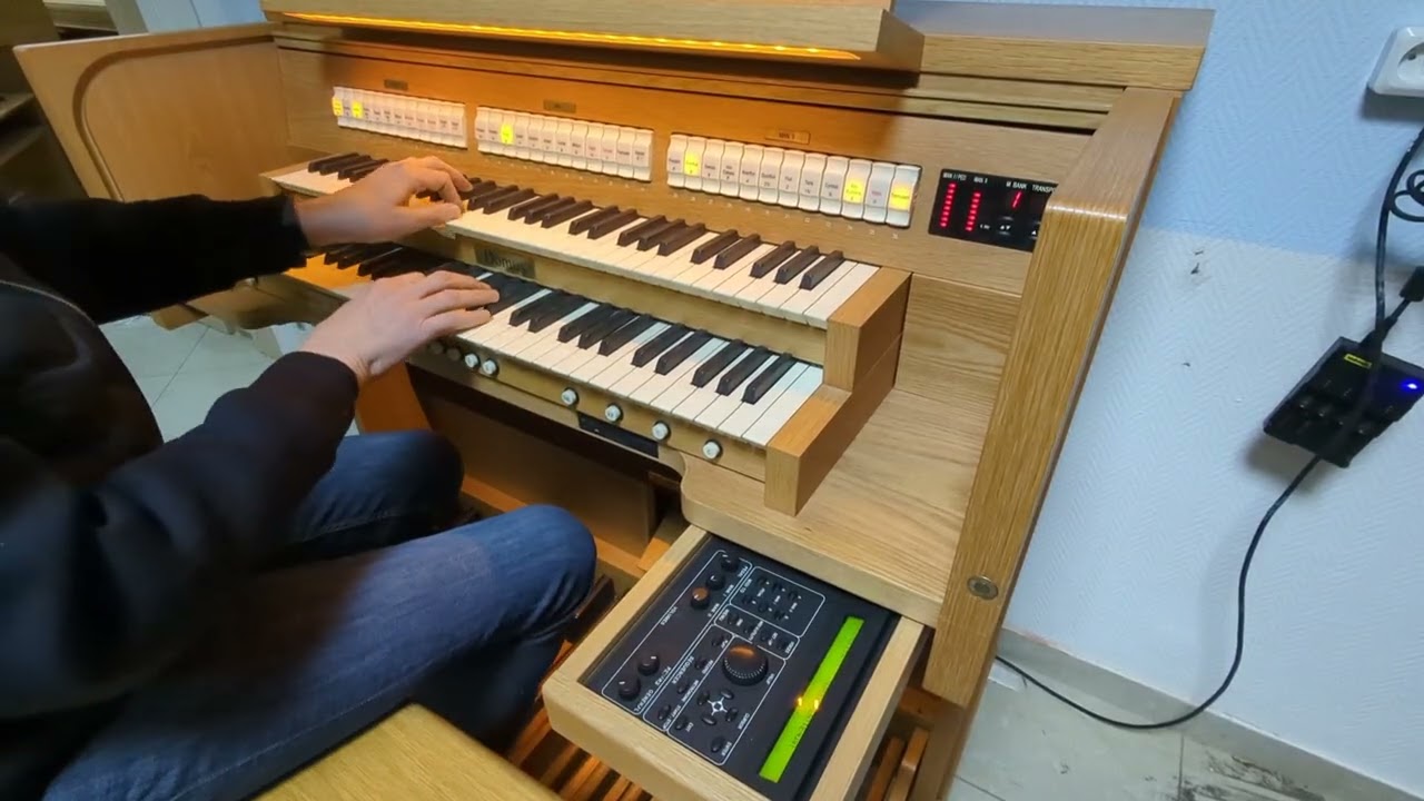 Démonstration orgue VISCOUNT Prestige 20 par JPYB