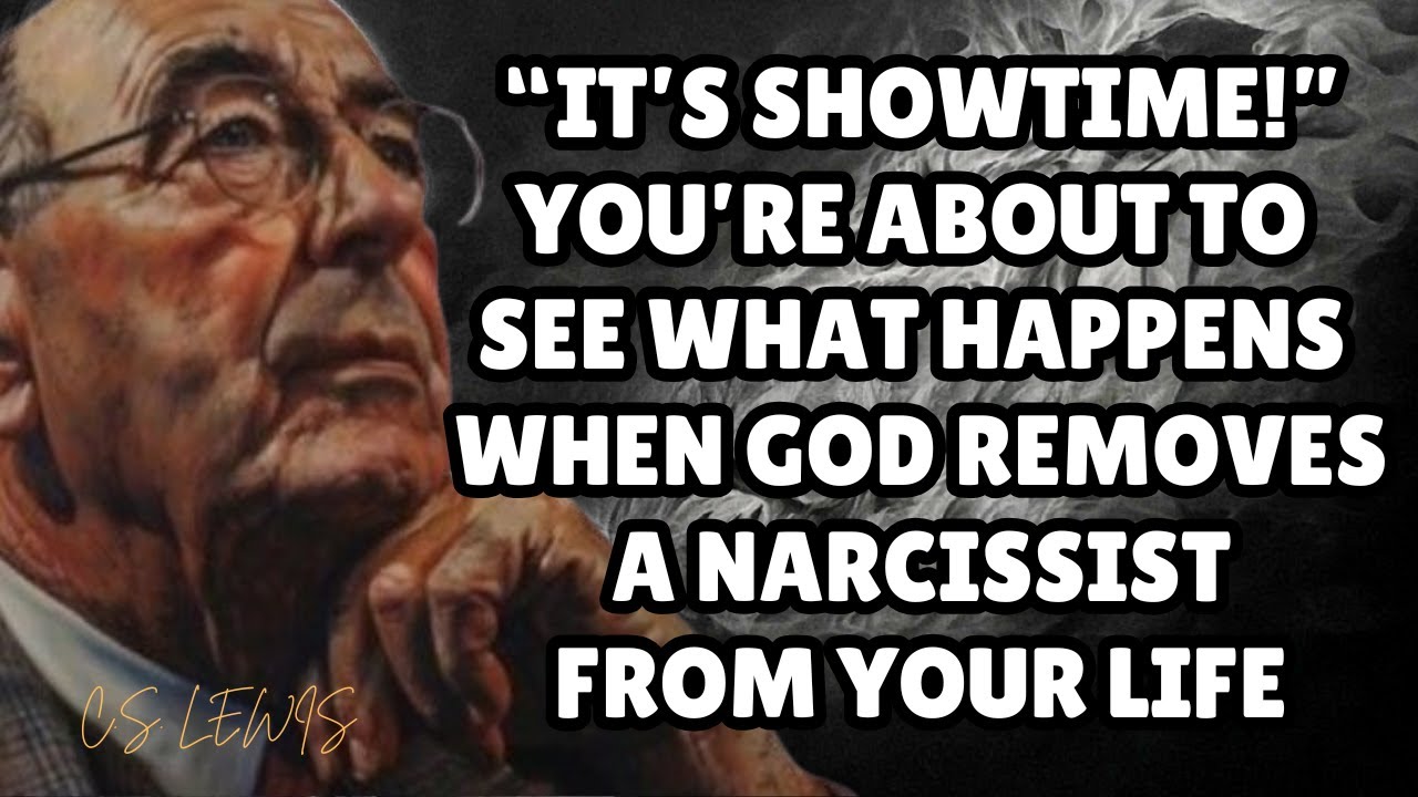 “IT’S SHOWTIME!” You're About To See What Happens When God Removing A Narcissist From Your Life