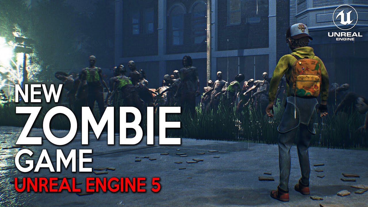 ONE WAY HOME Full Gameplay Demo | New ZOMBIE Game in UNREAL ENGINE 5 RTX 4090 4K 2023
