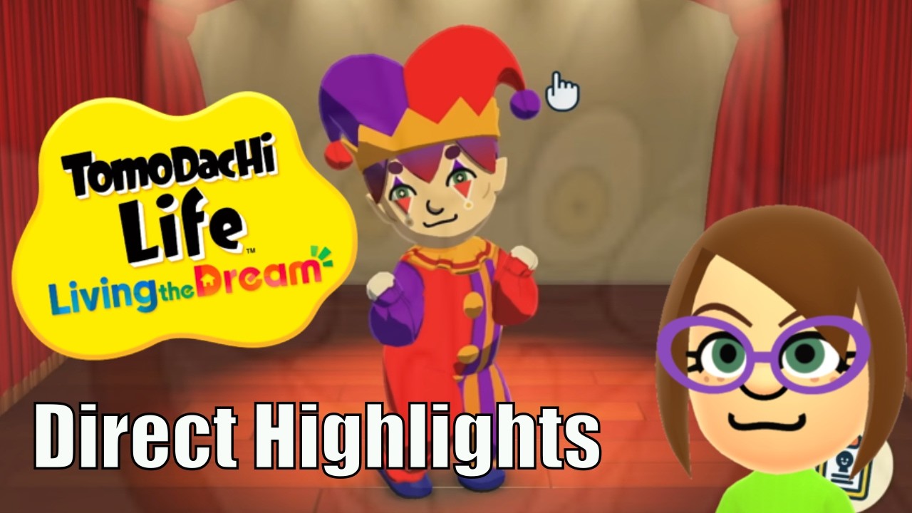 The Most Anticipated Game Of The Century!!! Tomodachi Life Direct Highlights
