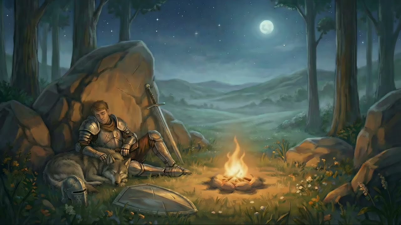 You’ve Traveled Far, Traveler. Rest by the Fire