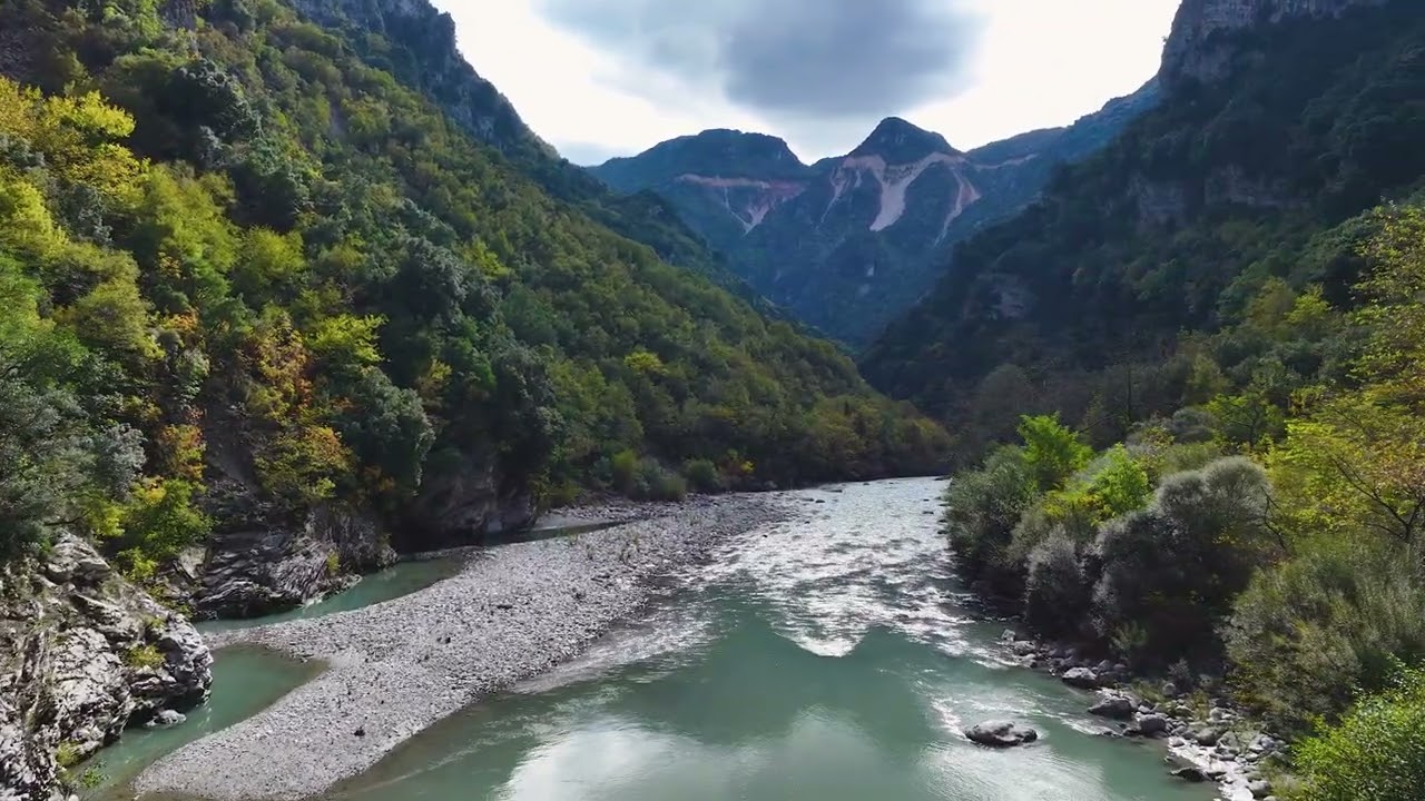 Διάσχιση της κοίτης του ποταμού Άραχθου από τη γέφυρα Πολιτσάς ως τη γέφυρα Πλάκας, Οκτώβριος 2025