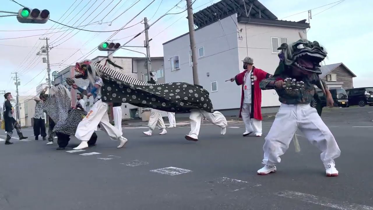 2022年厚岸獅子舞