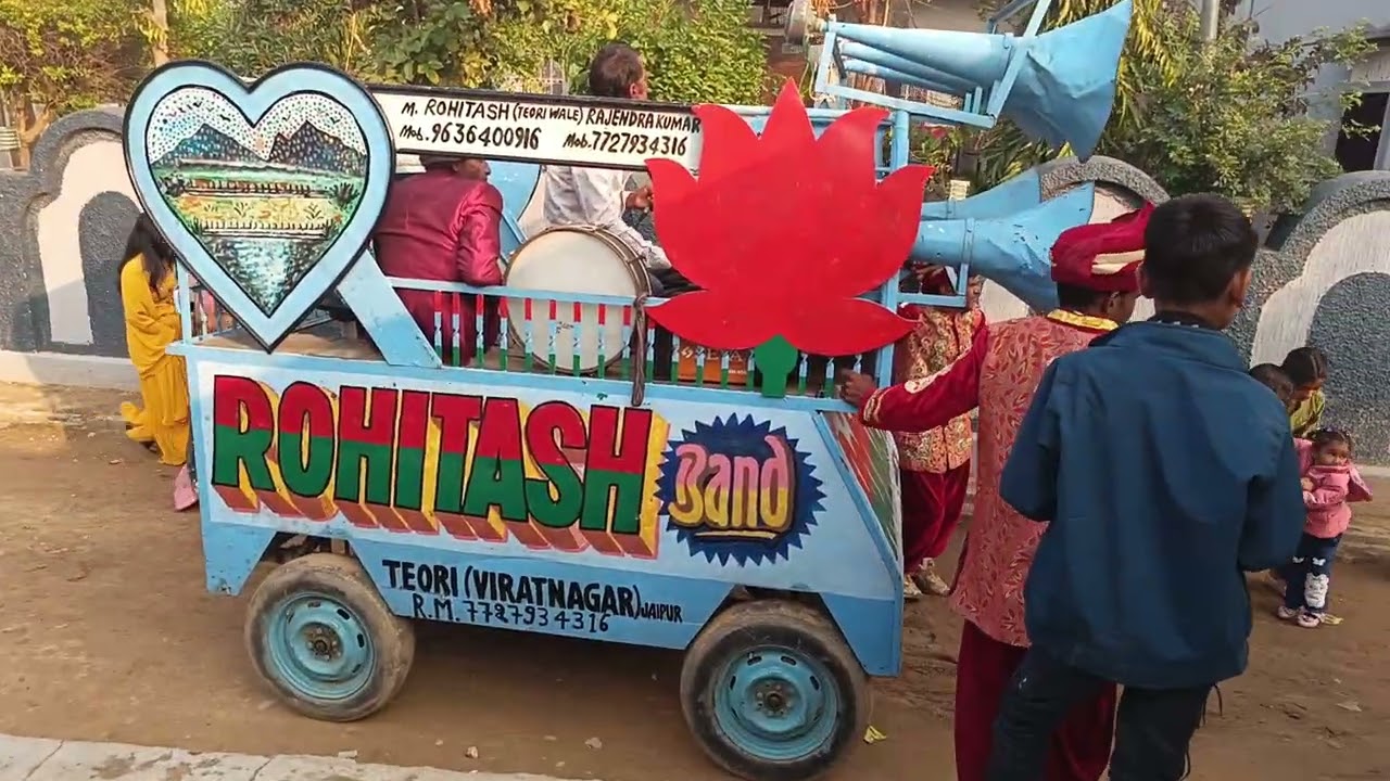 Rohitash band tevdi viratnagar Jaipur 