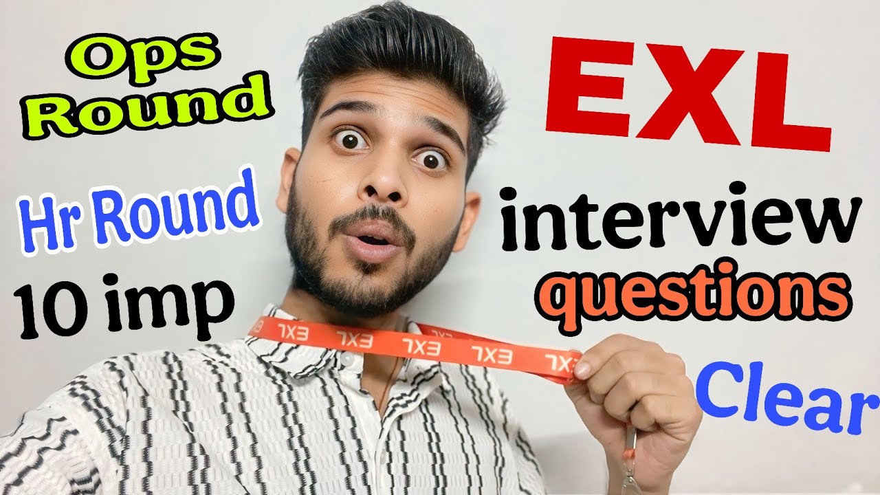 Noida EXL Interview Questions | EXL Company Noida | The Ravi Vlogs
