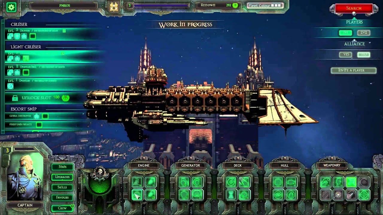 Battlefleet Gothic: Armada - Post Game 3
