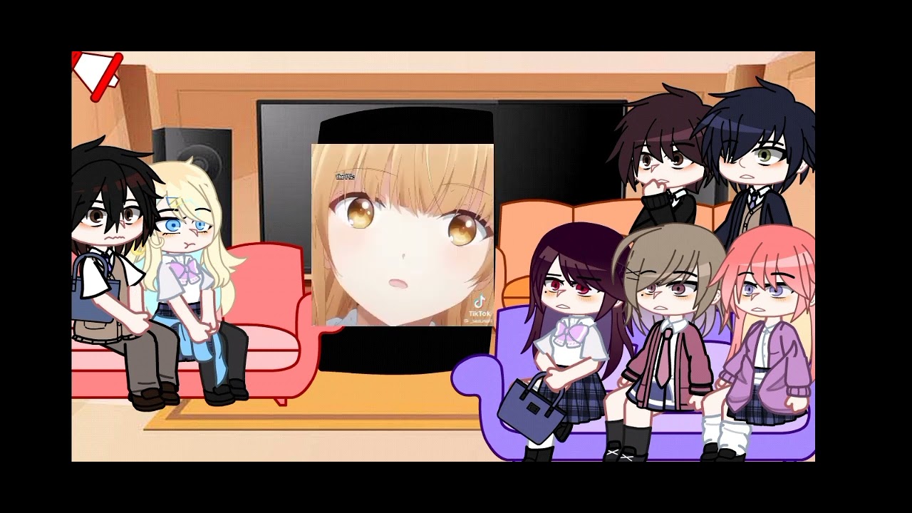 our dating story react to Runa and Ryuuto futuro as