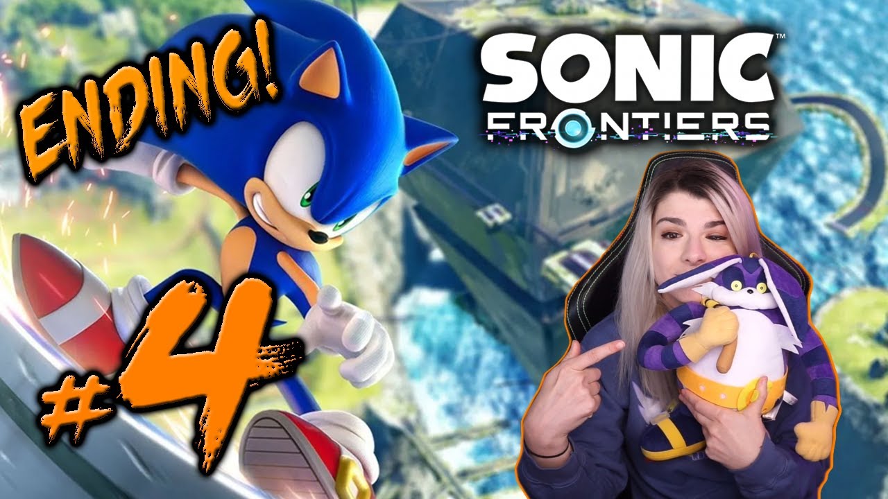 Sonic Frontiers - Part 4 / TRUE ENDING - Big the Cat%