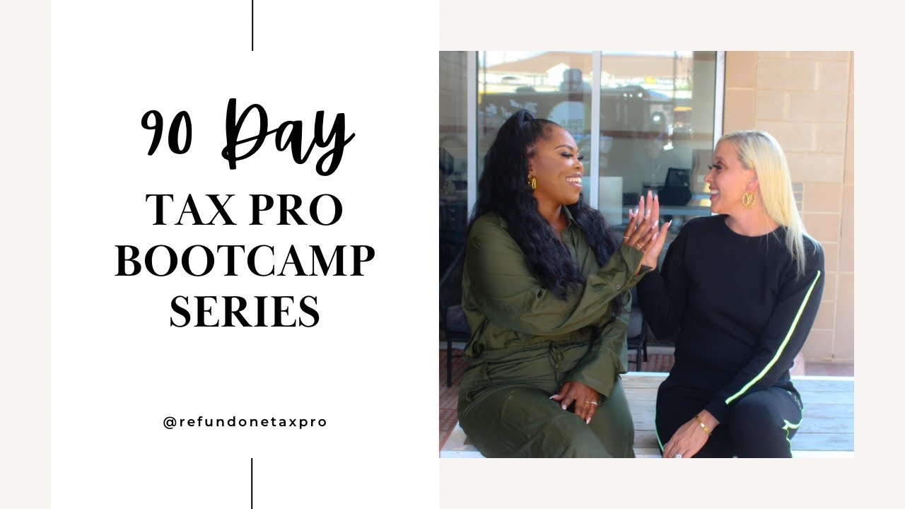 Tax Pro Bootcamp: IRS registration.