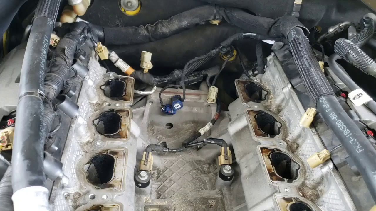 Montando el intake de mustang 2018 en mi coyote 2015 aka pikachu