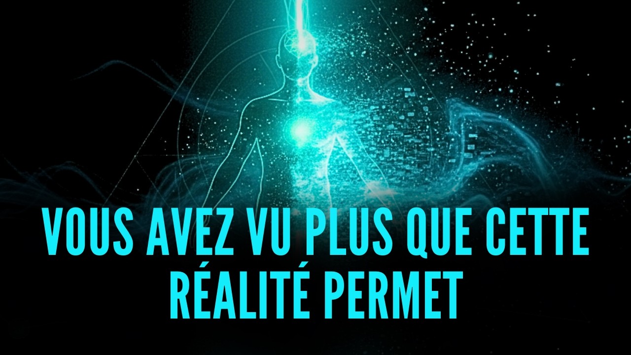Toutes Les Nuits, Vous Entrez Dans Une Autre Réalité (Mais Tout Disparaît)