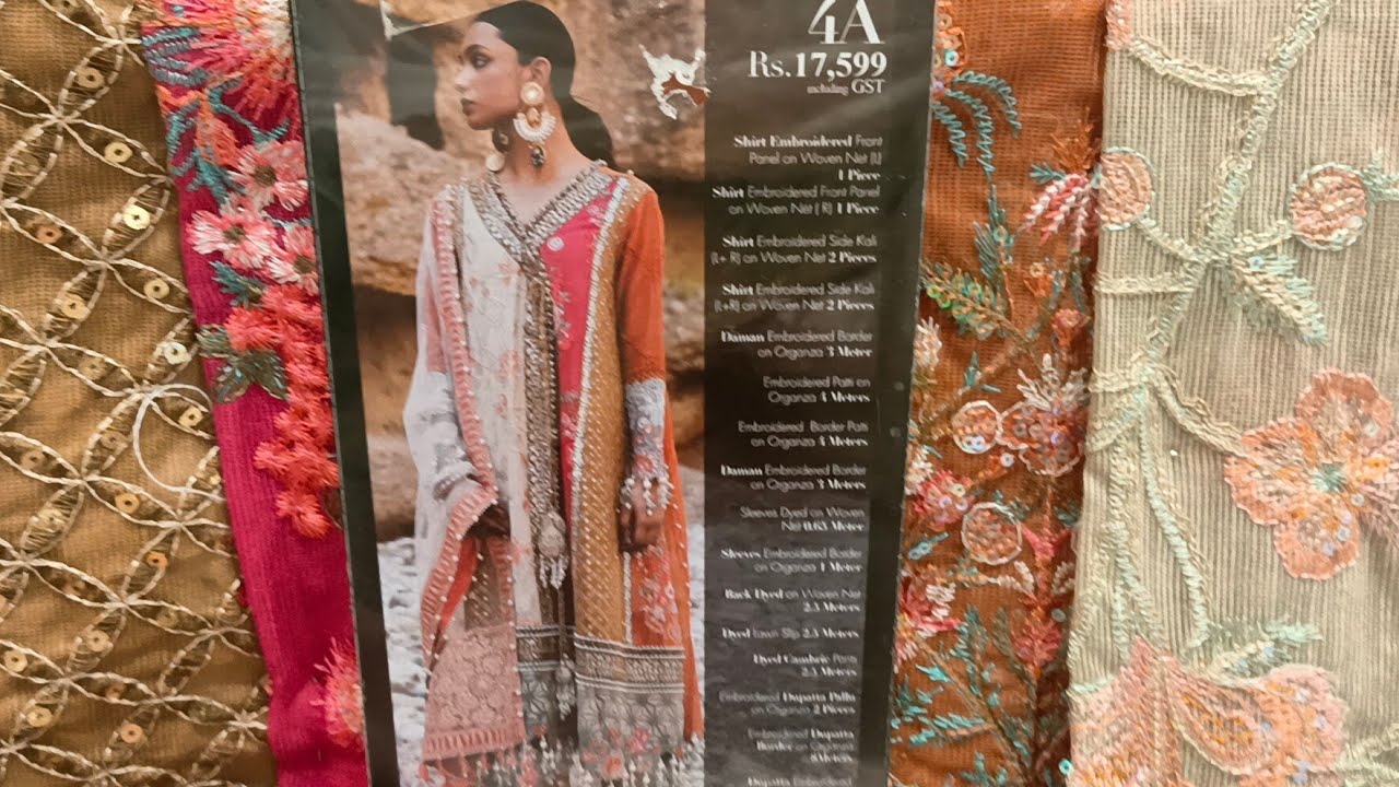 sana safinaz luxury lawn 2023|| sana safinaz eid collection