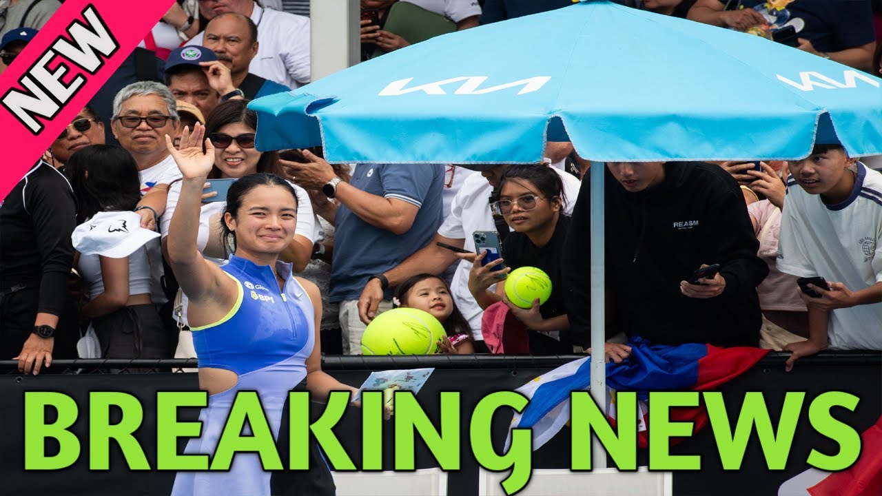Heartbreak Down Under Alex Eala's Incredible 2026 Australian Open Singles Journey Comes to an End!