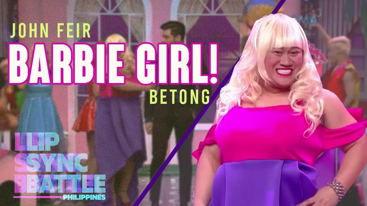 Betong Sumaya in the BARBIE world! | Lip Sync Battle Philippines
