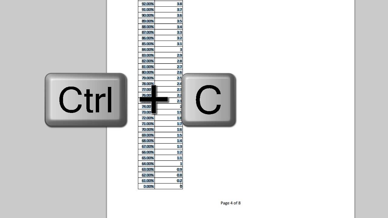 Basic Excel Business Analytics #11: Dynamic Grading Model: Excel Table feature & VLOOKUP