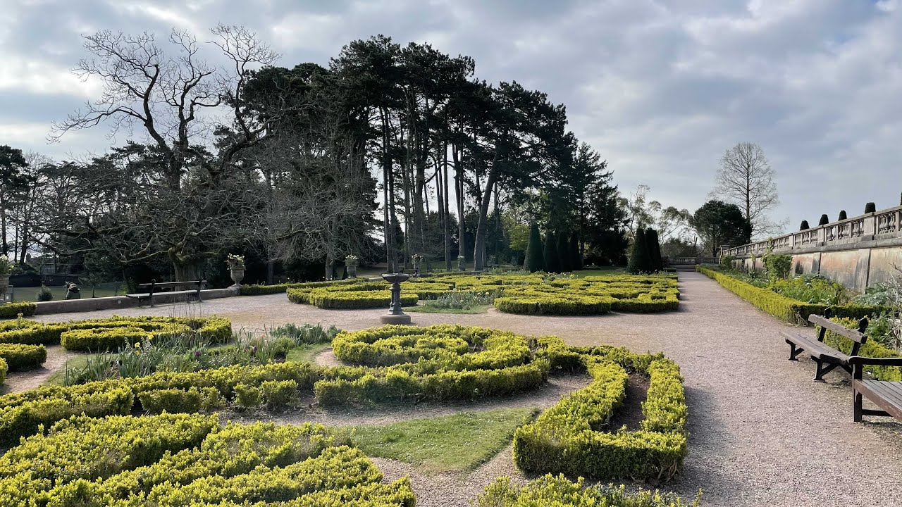 Paignton, Oldway Mansion in 4K HDR