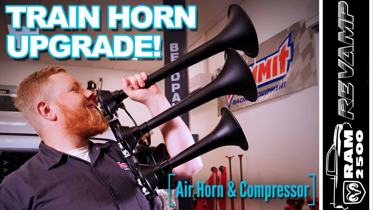 Train Horn Hijinks! Ram 2500 Cummins Diesel Project ( Ep. 5)