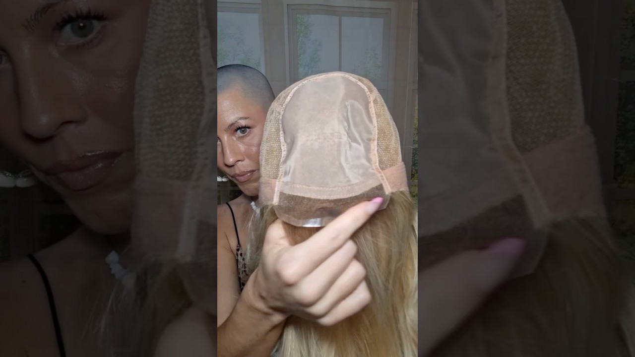 D&eacute;couvrez Gwyneth, notre perruque de luxe qui a tout compris&hellip; sauf vos secrets capillaires ! 😉💁&zwj;♀️