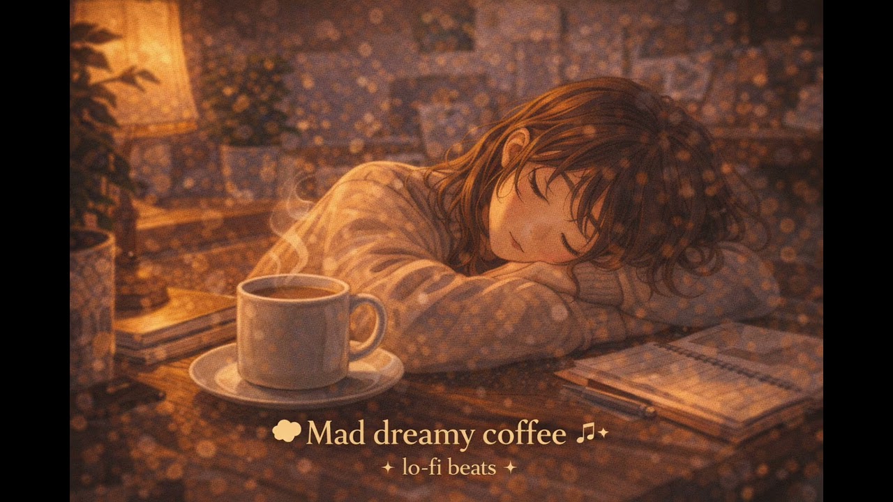 Mad dreamy coffee lo-fi beats
