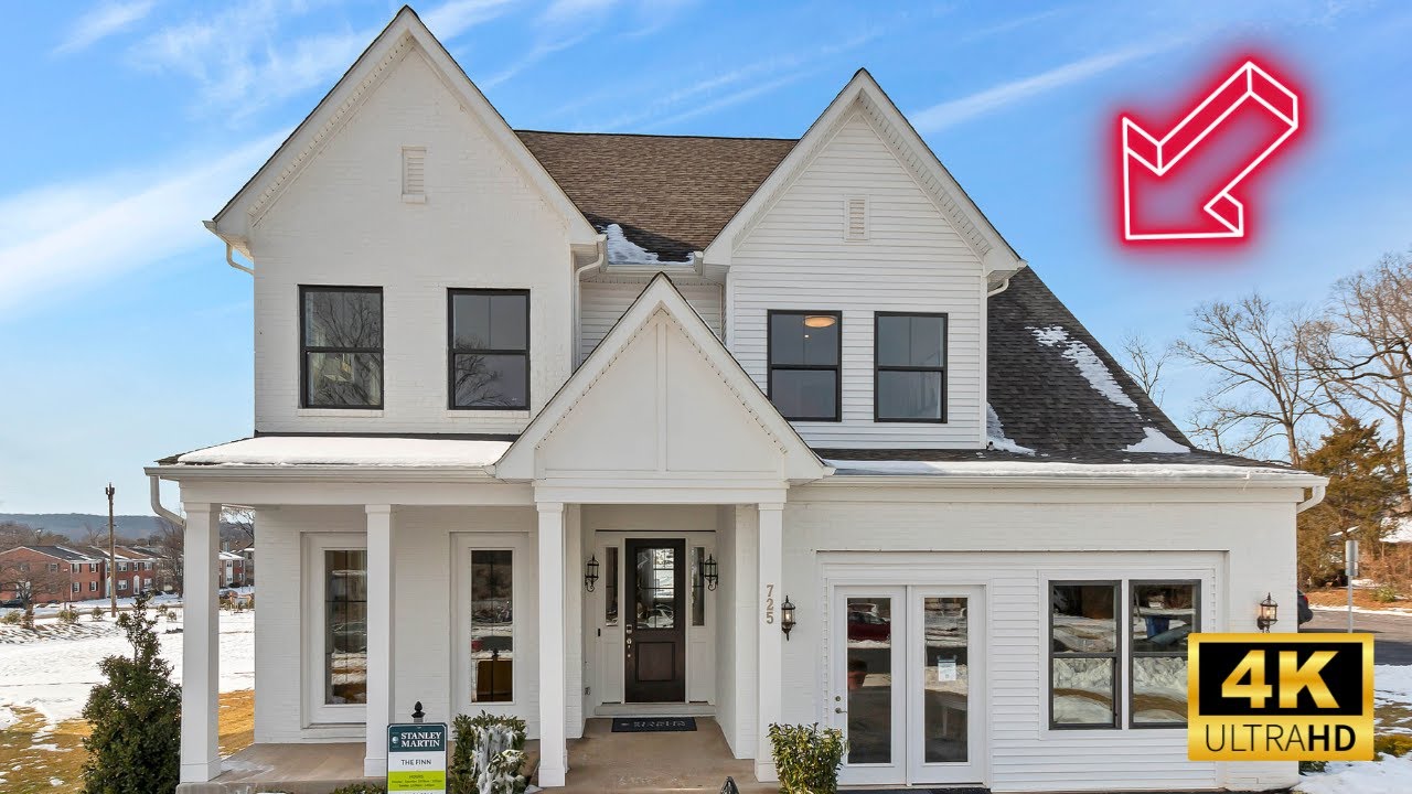 6 BED New Construction | The Finn Model | White Oaks Farm | Loudoun County | Stanley Martin Homes