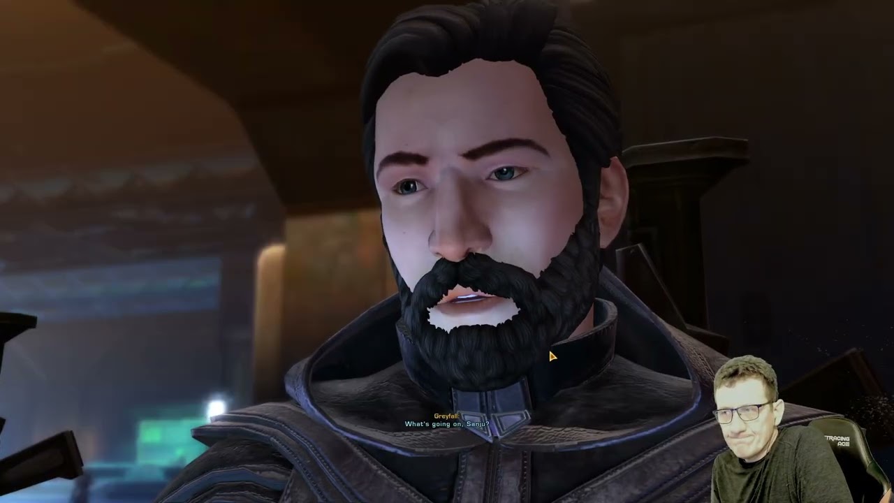 Star Wars The Old Republic (SWTOR) История Грейфолла, часть 7 — Имперский агент Наблюдатель X